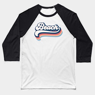 Beach Baseball T-Shirt